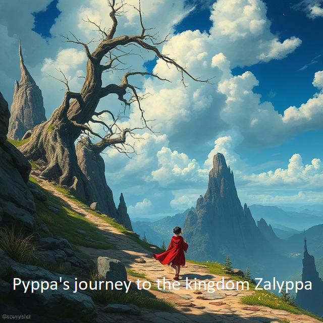 Pyppa's journey to the kingdom Zalyppa