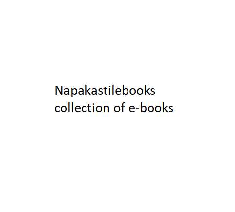 Napakastilebooks collection of e-books