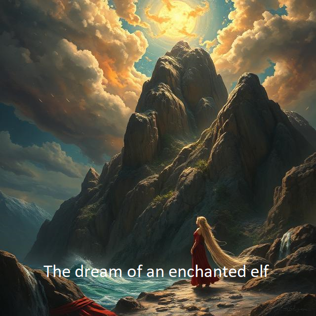 The dream of an enchanted elf